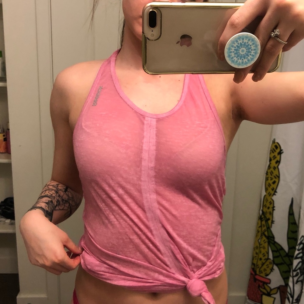 Reebok work out tank top